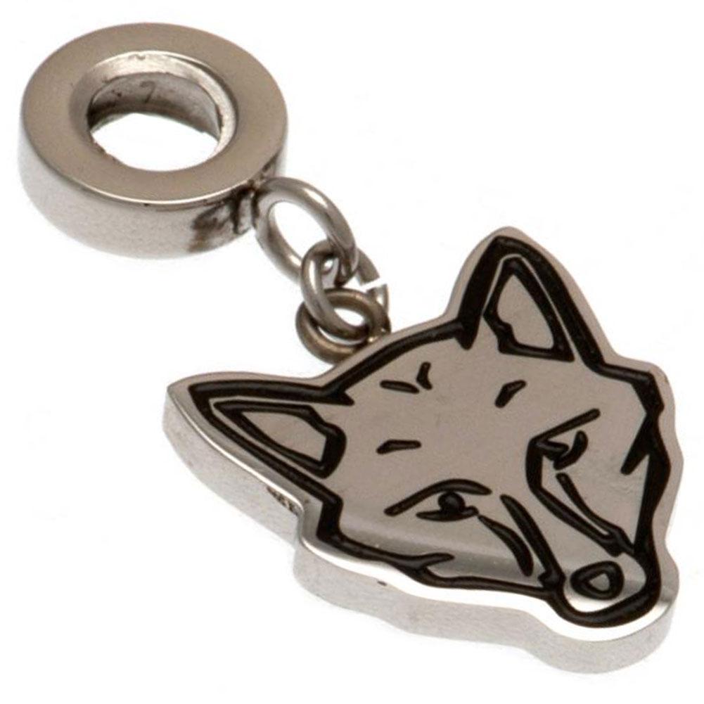 View Leicester City FC Bracelet Charm Fox information