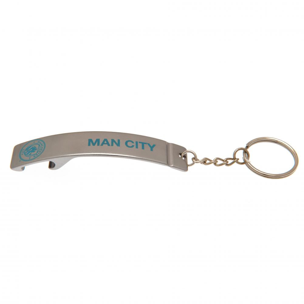 View Manchester City FC Bottle Opener Keyring SK information