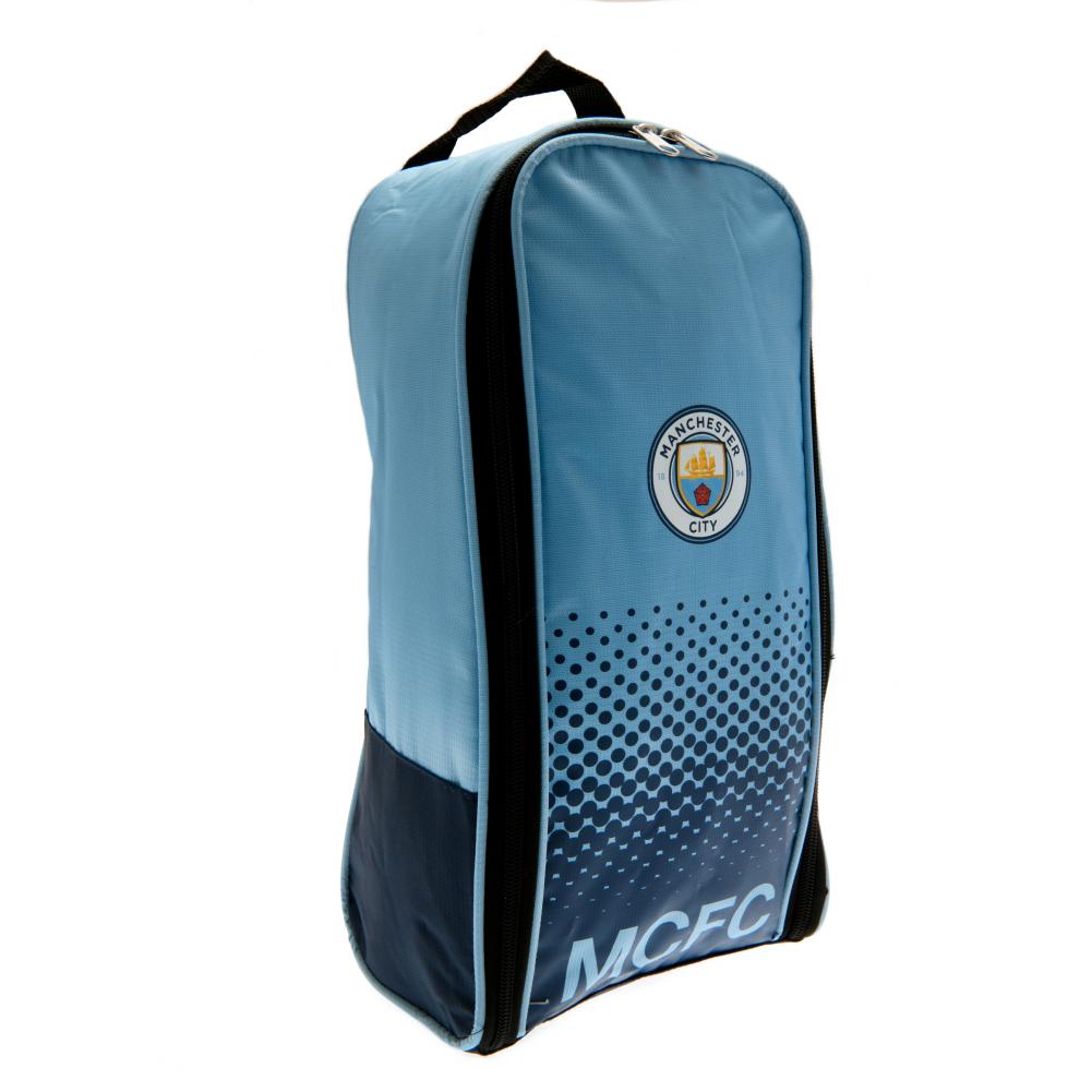 View Manchester City FC Boot Bag information