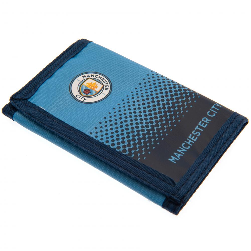 View Manchester City FC Nylon Wallet information