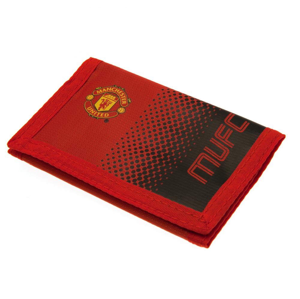 View Manchester United FC Nylon Wallet information