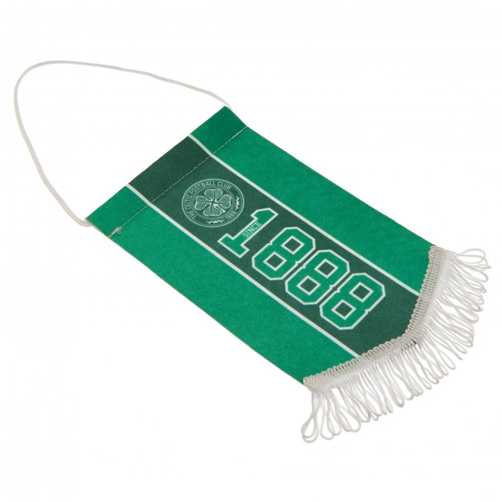 View Celtic FC Mini Pennant SN information