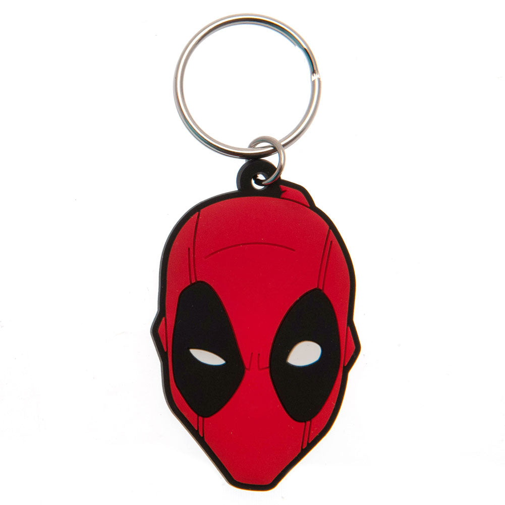 View Deadpool PVC Keyring information