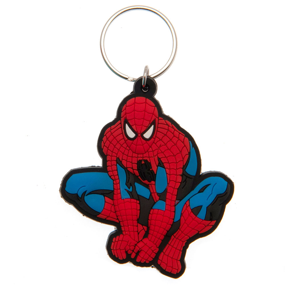 View SpiderMan PVC Keyring information