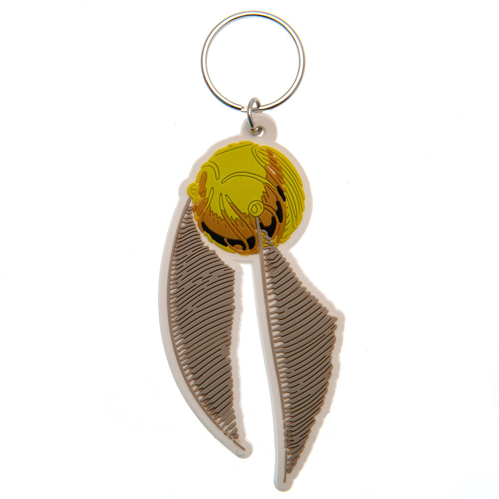 View Harry Potter PVC Keyring Golden Snitch information