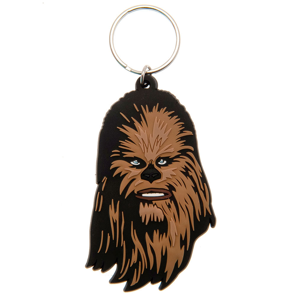 View Star Wars PVC Keyring Chewbacca information