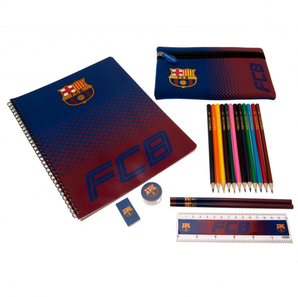 View FC Barcelona Ultimate Stationery Set FD information