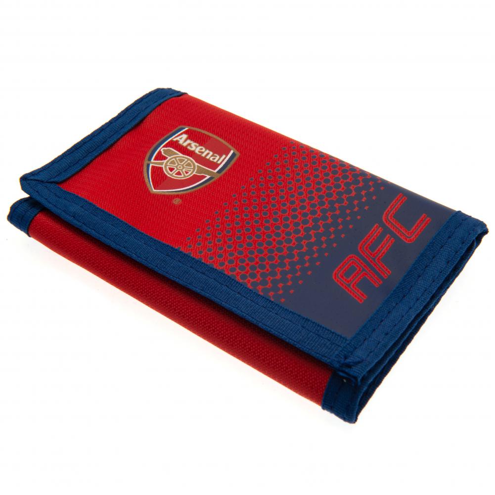 View Arsenal FC Nylon Wallet information