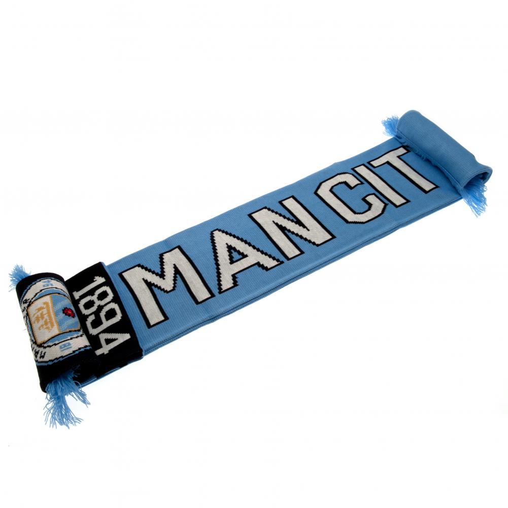View Manchester City FC Scarf NR information