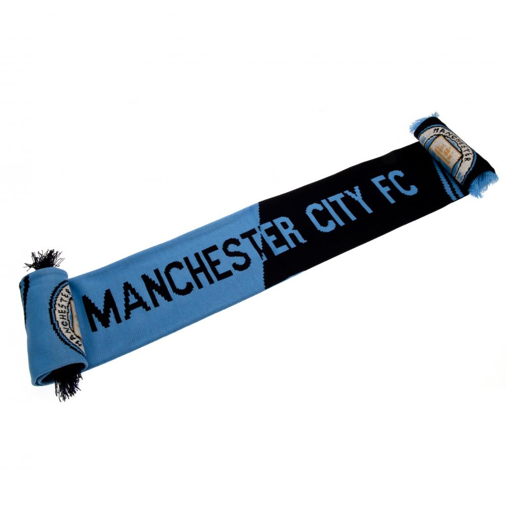 View Manchester City FC Scarf VT information