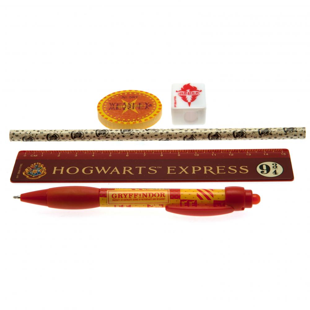 View Harry Potter 5pc Stationery Set information