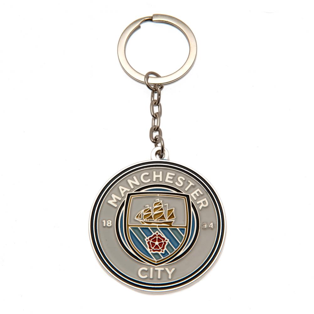 View Manchester City FC Keyring information