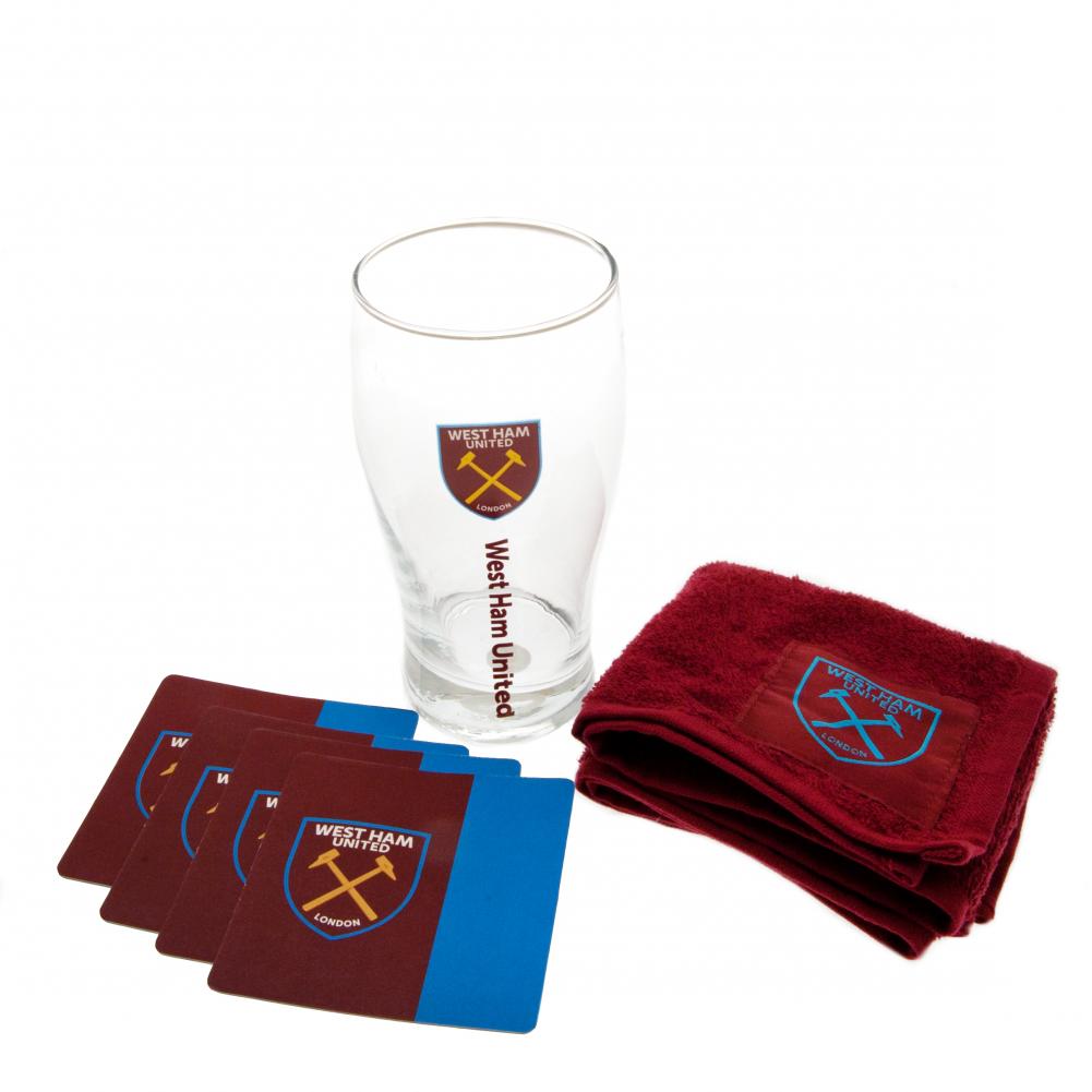 View West Ham United FC Mini Bar Set information