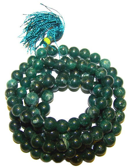 View 108 Bead Mala Jade information