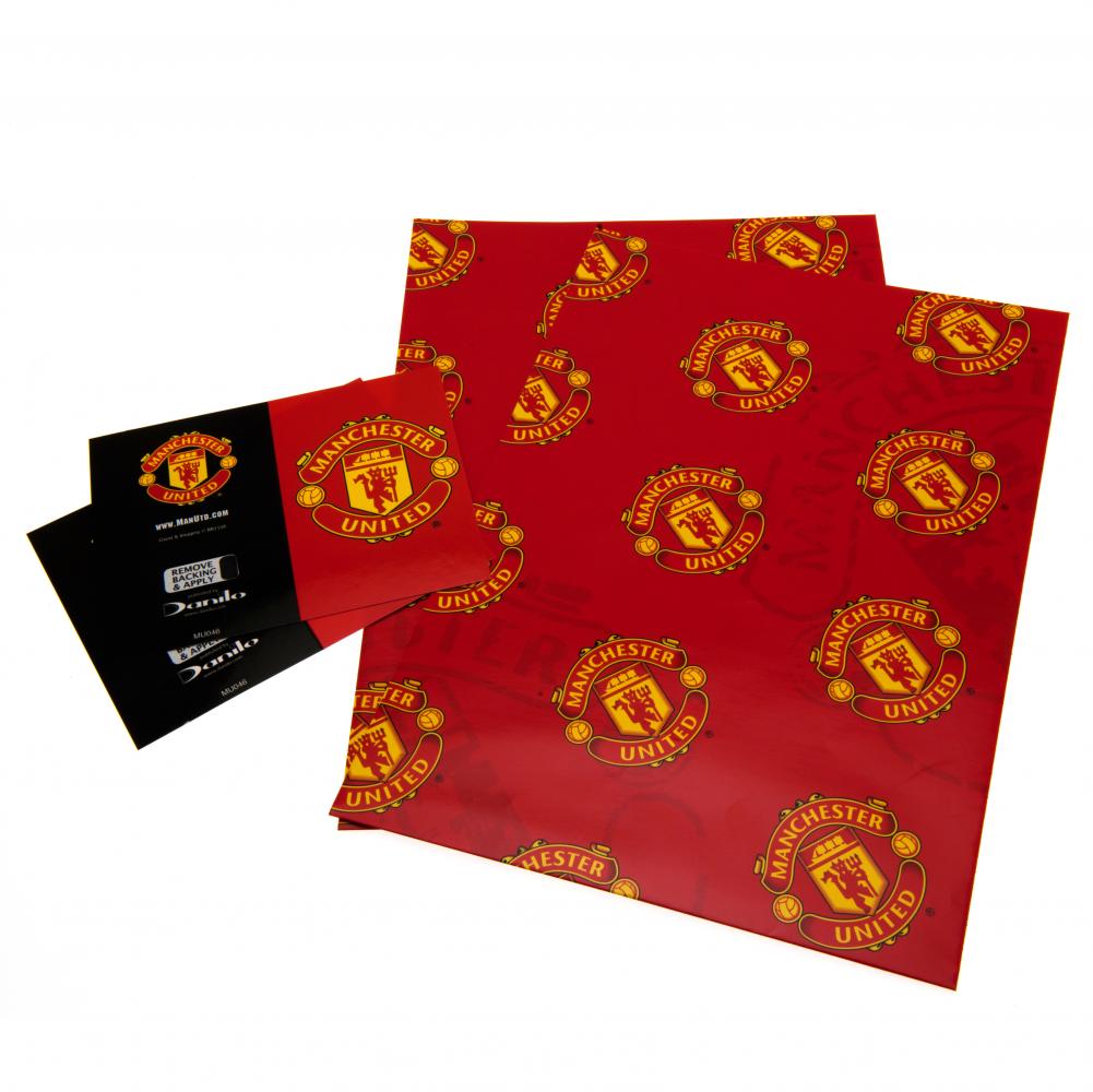 View Manchester United FC Gift Wrap information