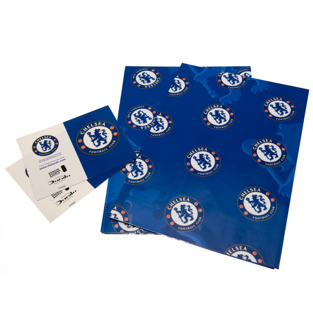 View Chelsea FC Gift Wrap information
