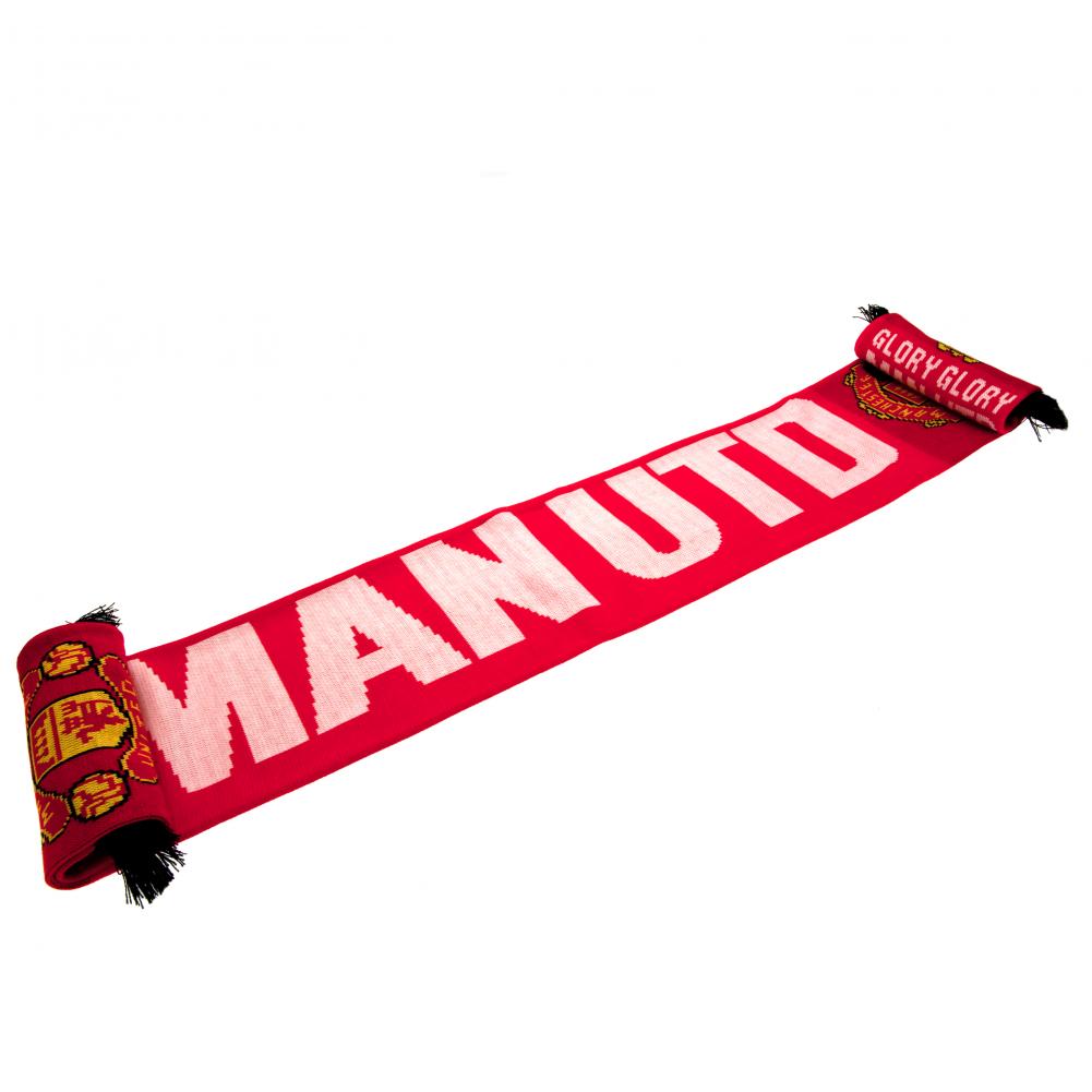 View Manchester United FC Scarf GG information