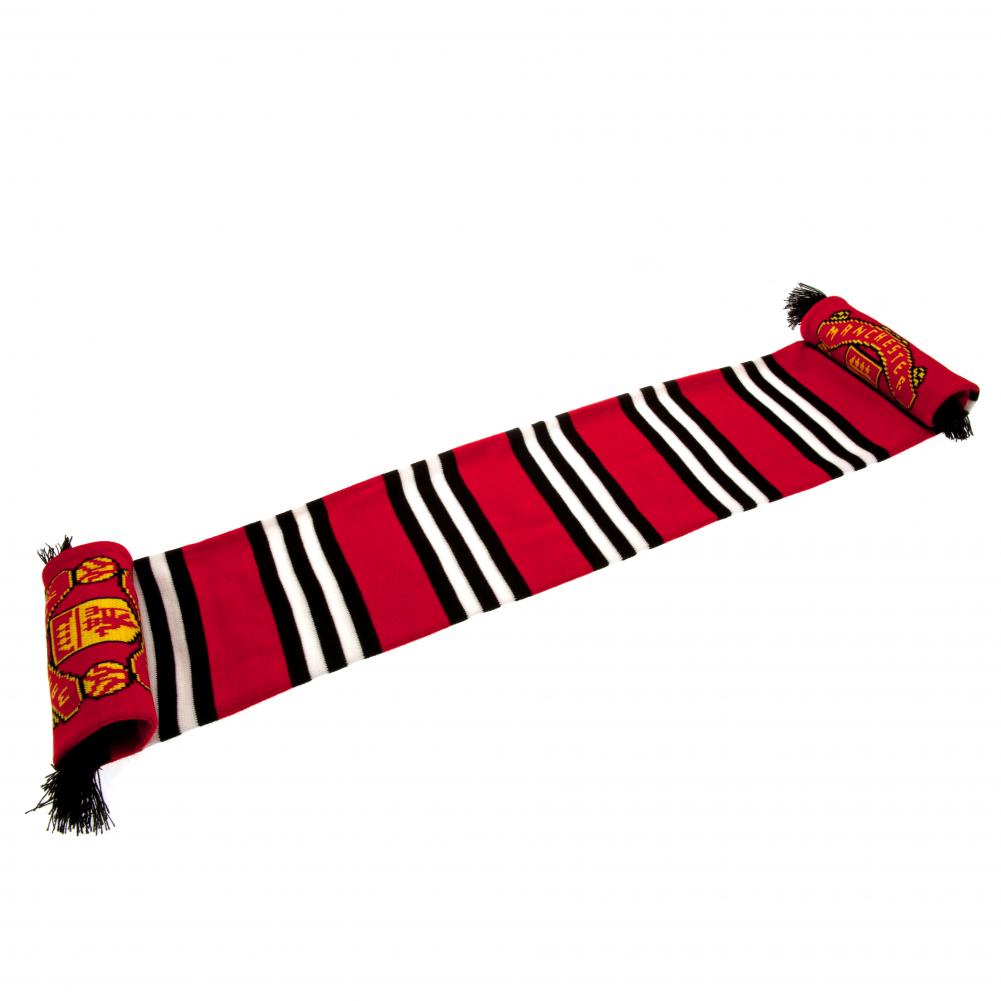 View Manchester United FC Stripe Scarf information