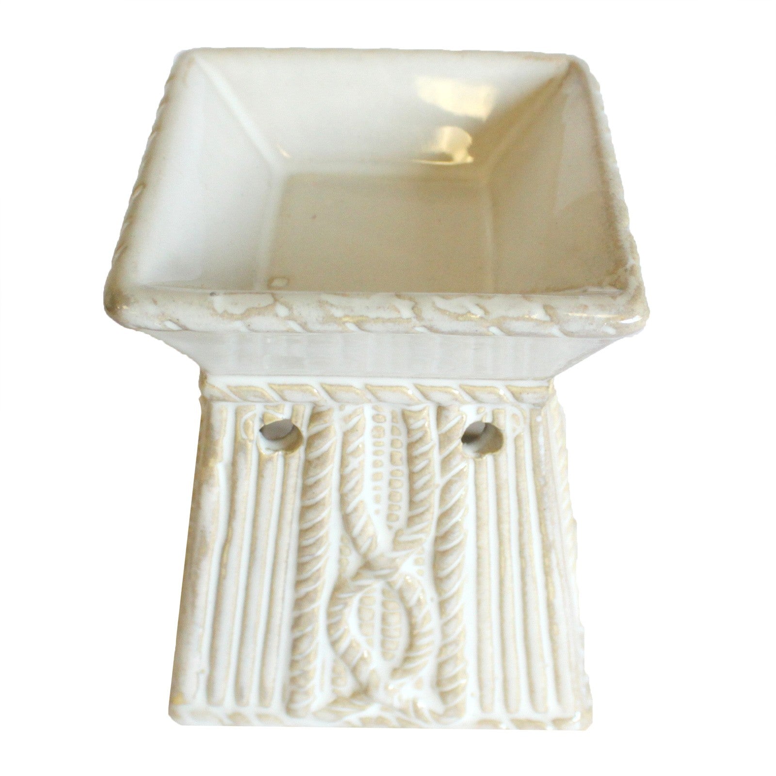 View Venetian Square Rope Design Oil Burner information