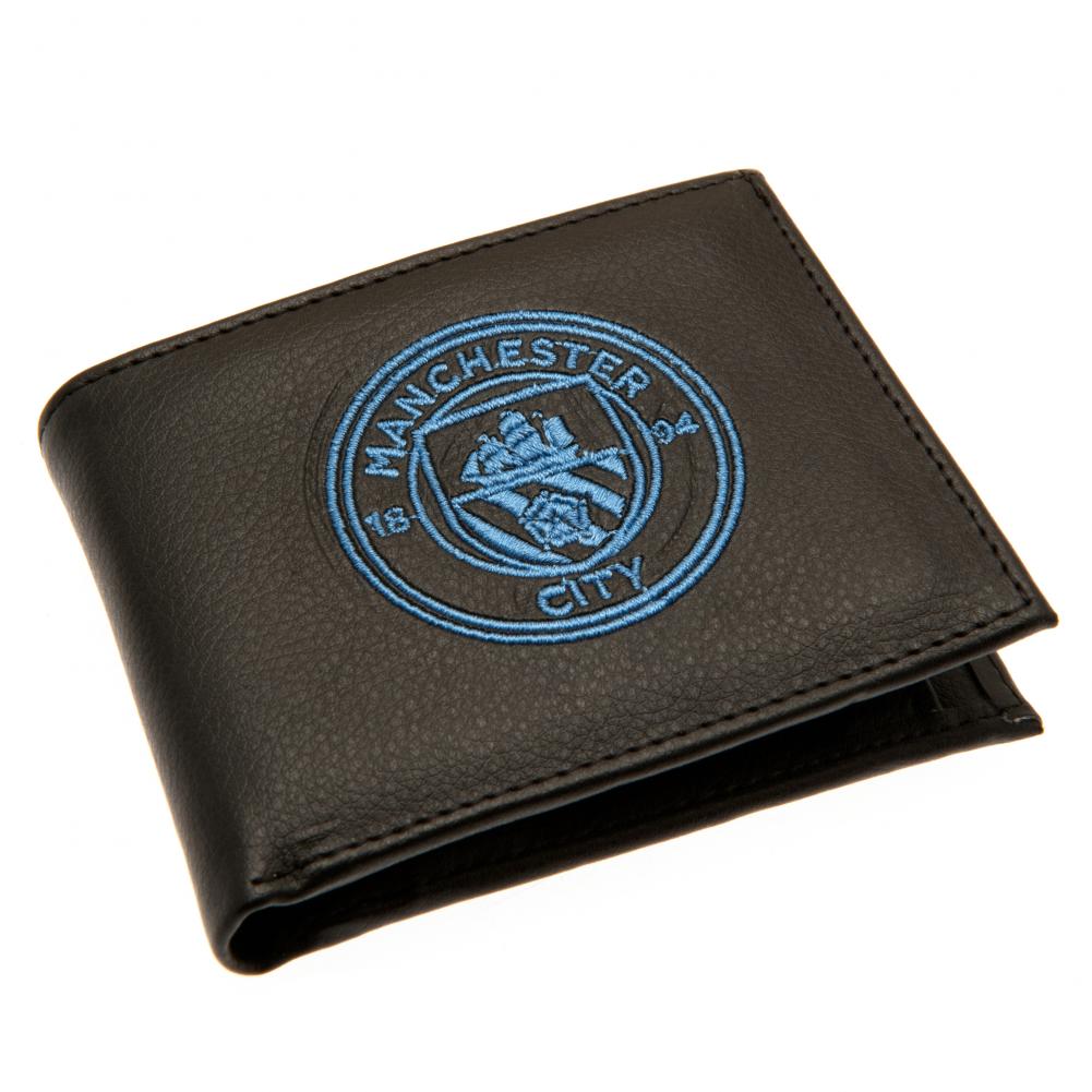 View Manchester City FC Embroidered Wallet information