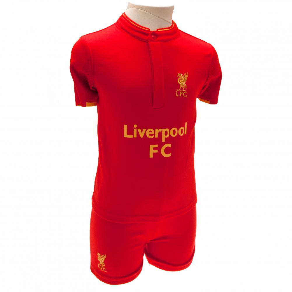 View Liverpool FC Shirt Short Set 36 mths GD information