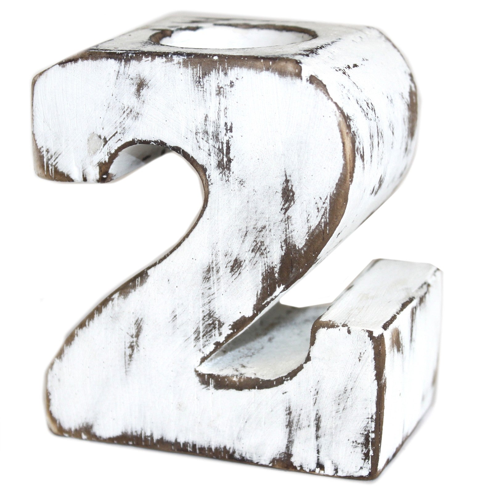 View Wooden Birthday Numbers No2 information