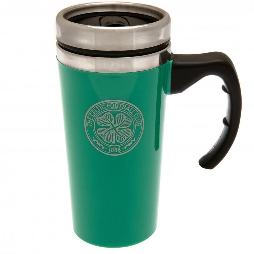 View Celtic FC Handled Travel Mug information