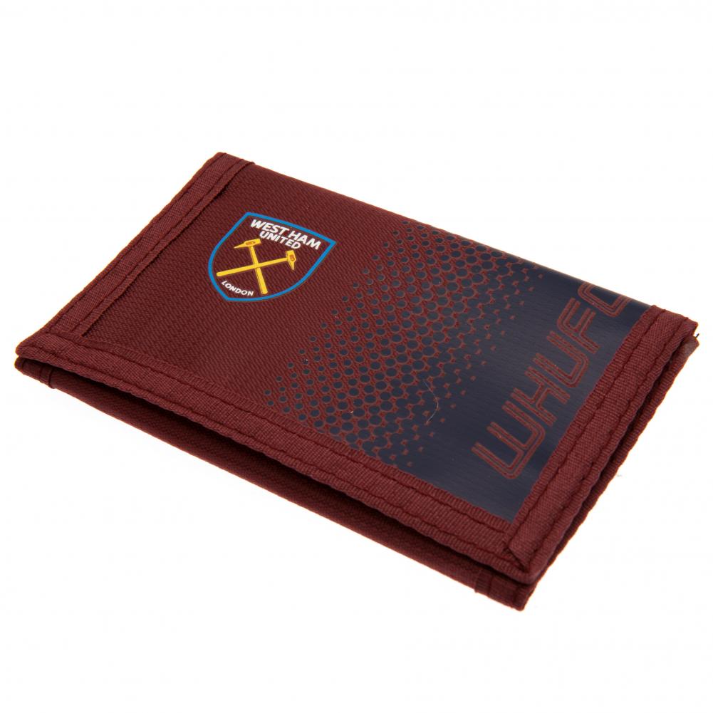 View West Ham United FC Nylon Wallet information