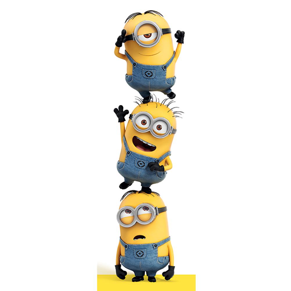 View Despicable Me Door Poster Minions 320 information