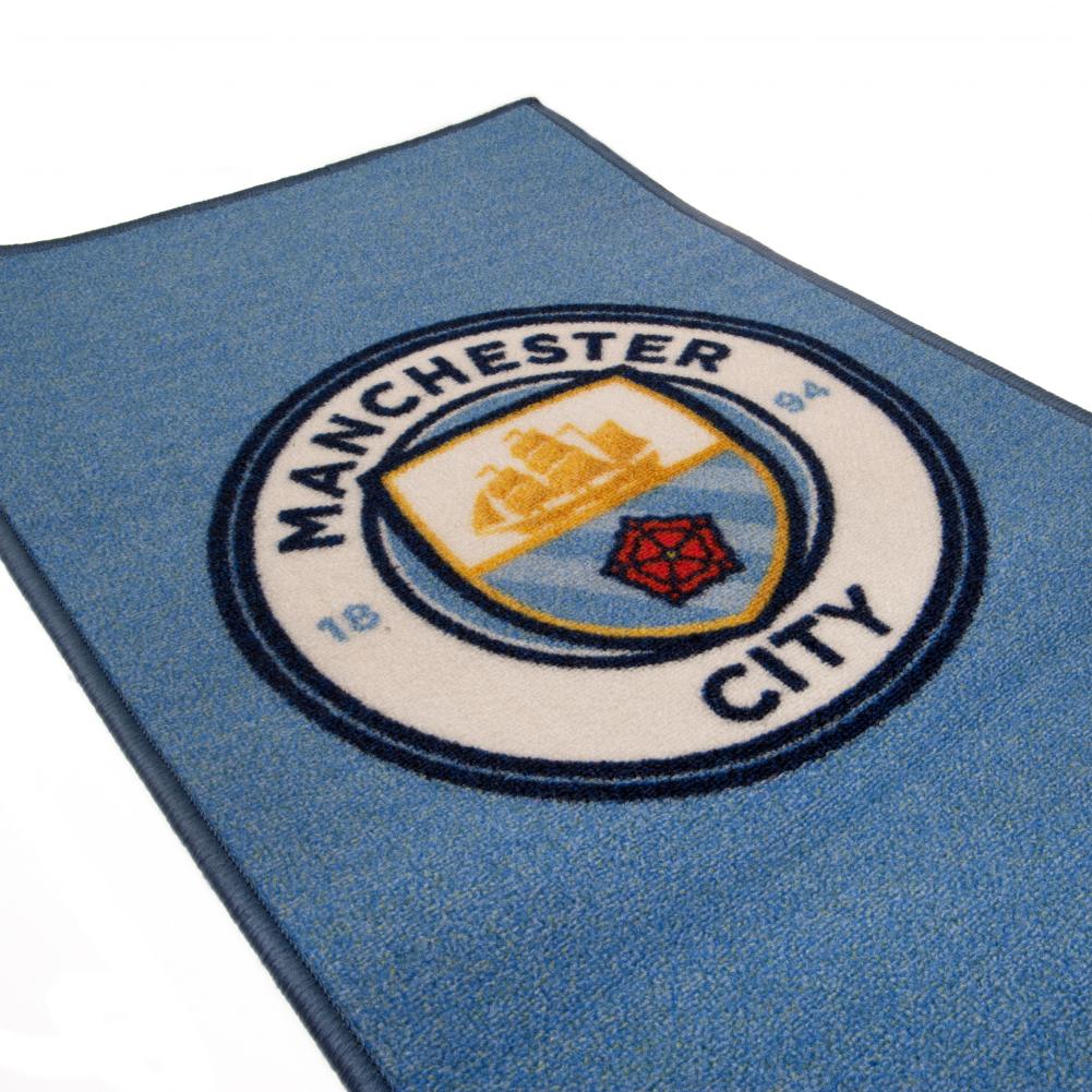 View Manchester City FC Rug information