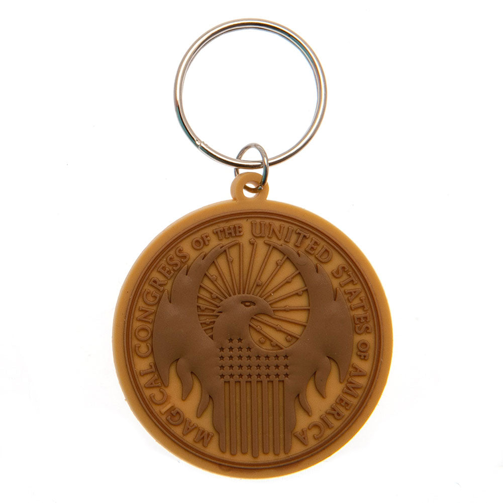 View Fantastic Beasts PVC Keyring Macusa information