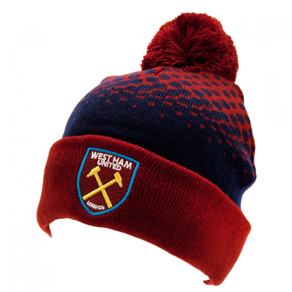 View West Ham United FC Ski Hat FD information