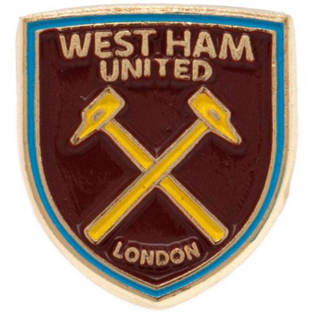 View West Ham United FC Badge information