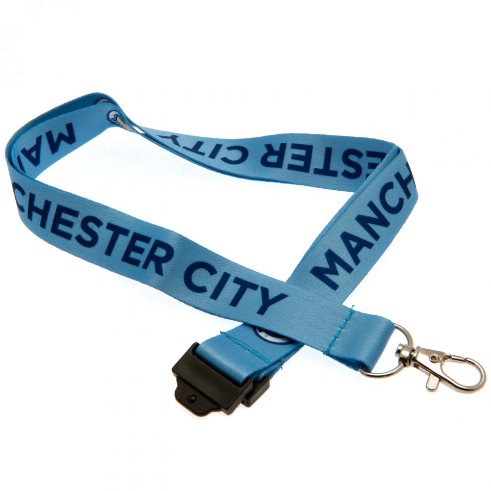 View Manchester City FC Lanyard information