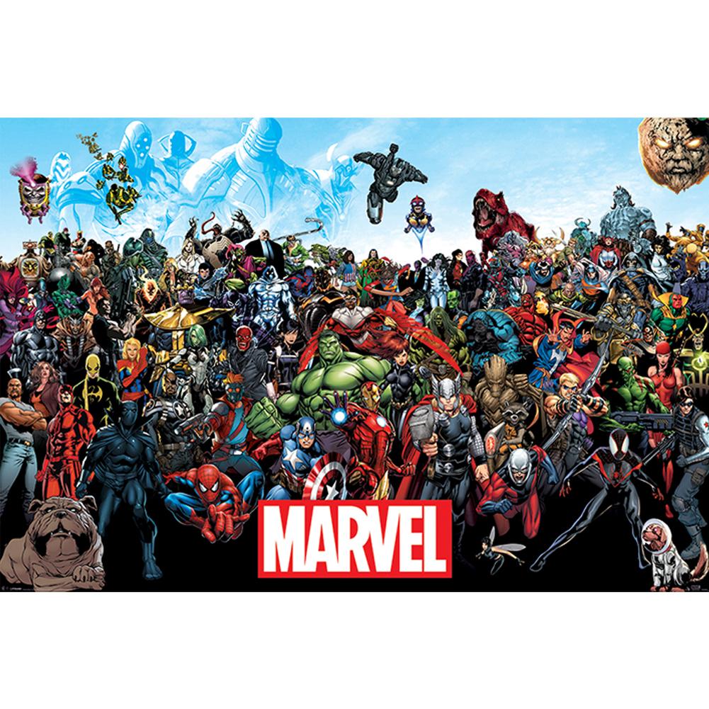 View Marvel Universe Poster 252 information