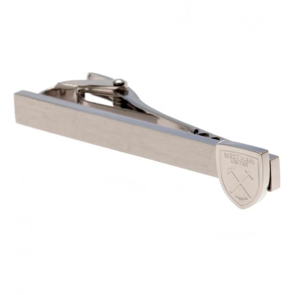 View West Ham United FC Stainless Steel Tie Slide information