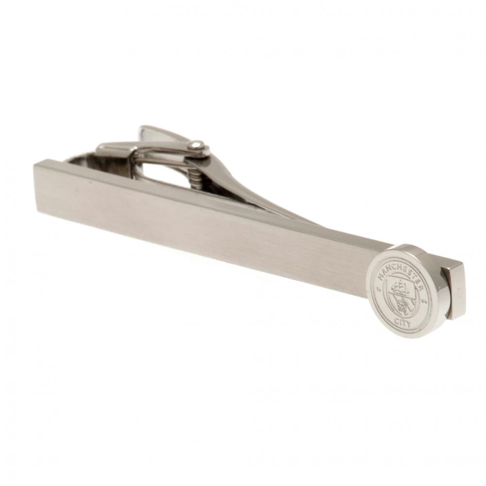 View Manchester City FC Stainless Steel Tie Slide information