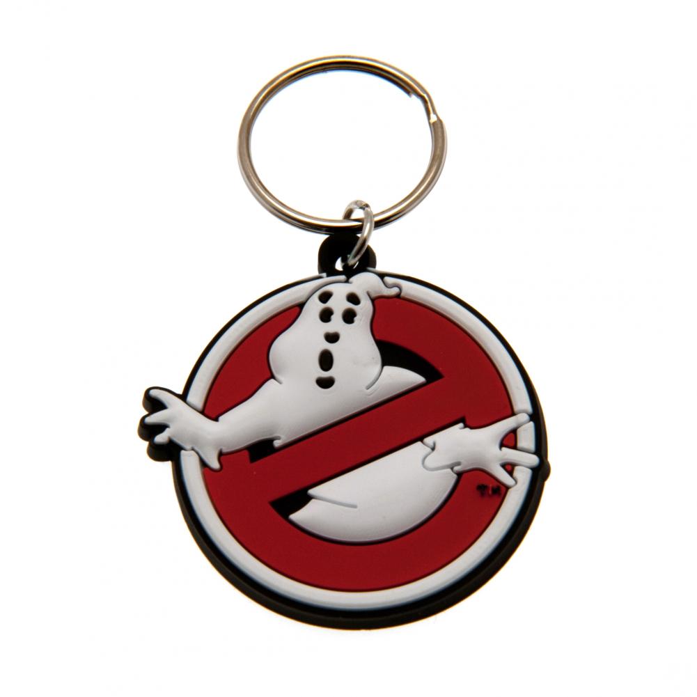 View Ghostbusters PVC Keyring Logo information