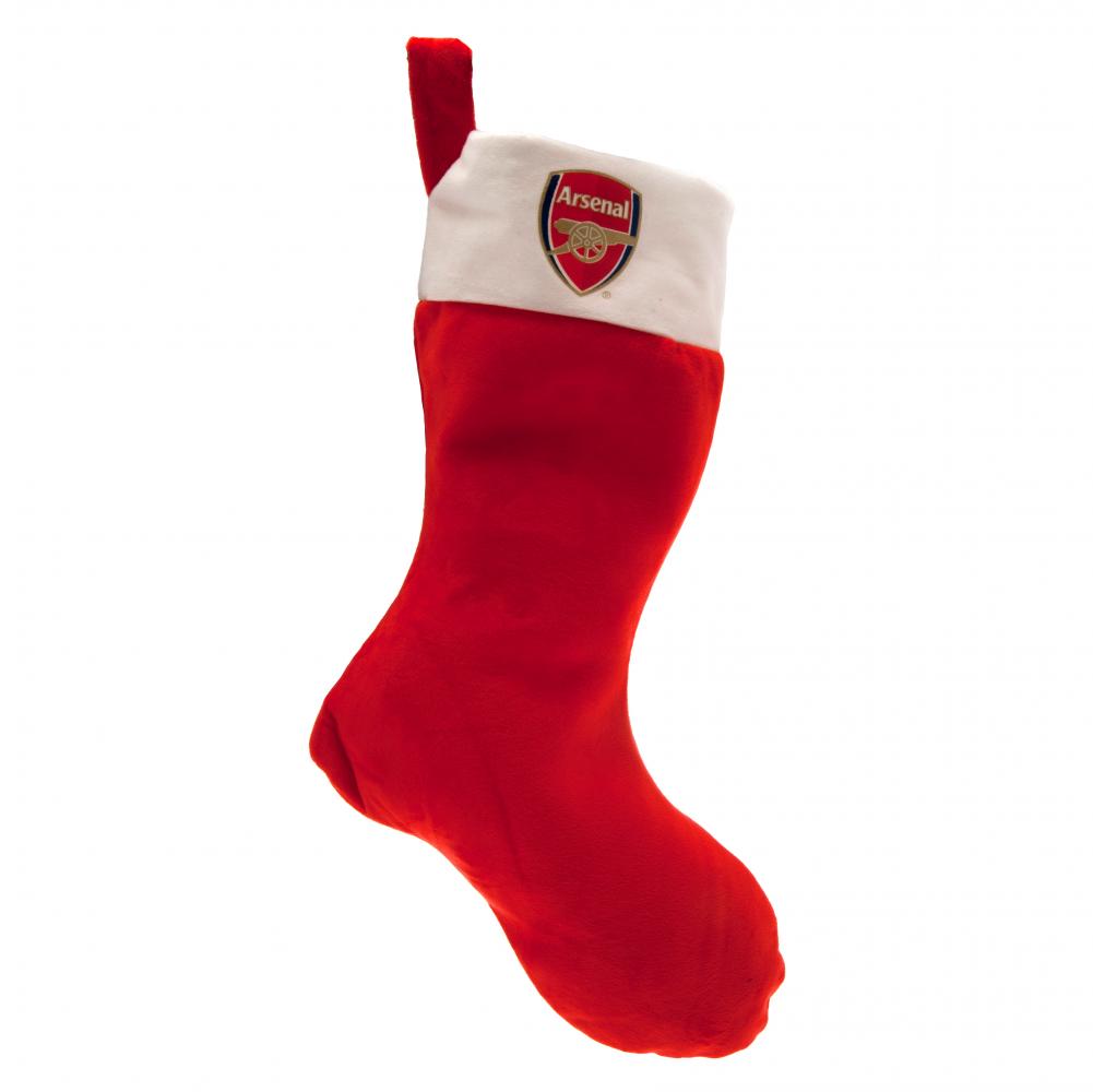 View Arsenal FC Christmas Stocking information