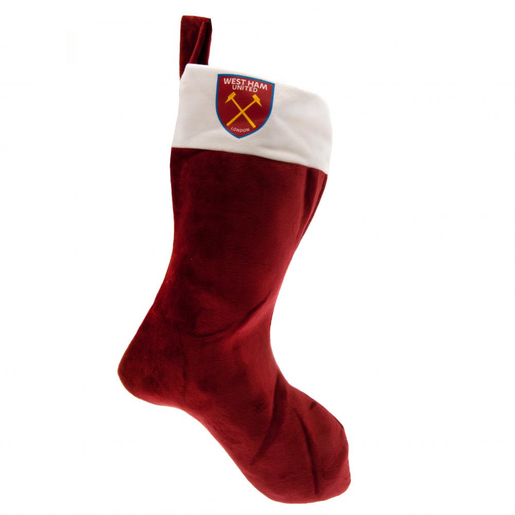 View West Ham United FC Christmas Stocking information
