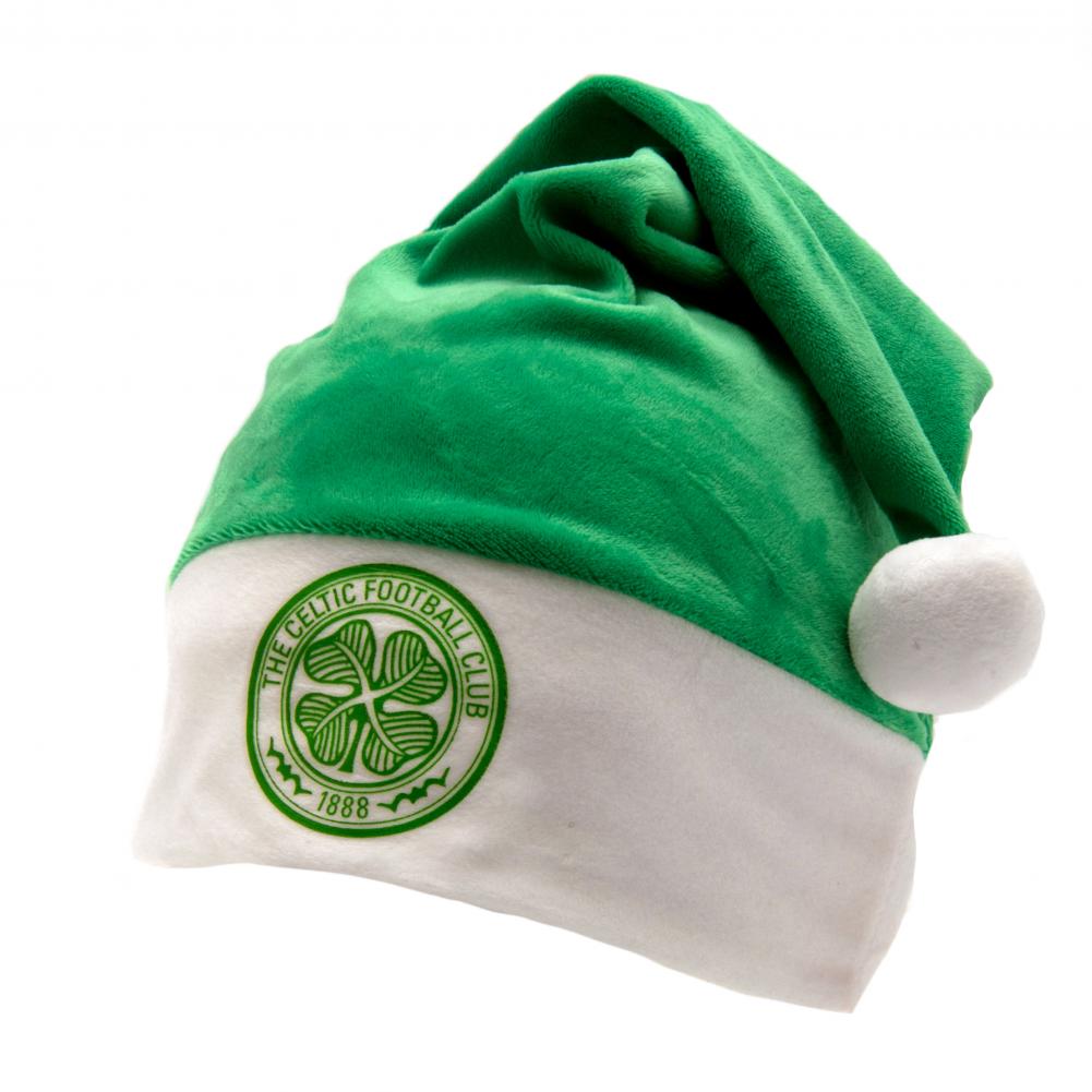 View Celtic FC Santa Hat information