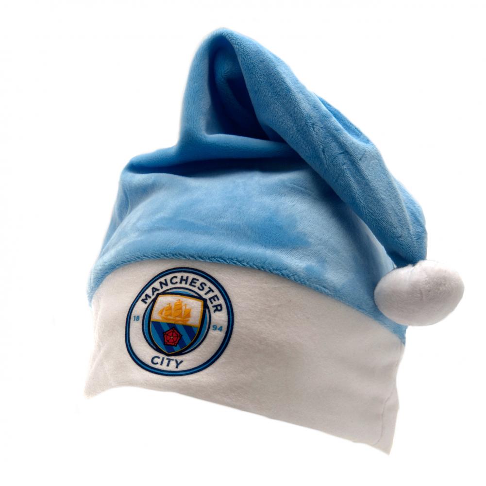 View Manchester City FC Santa Hat information