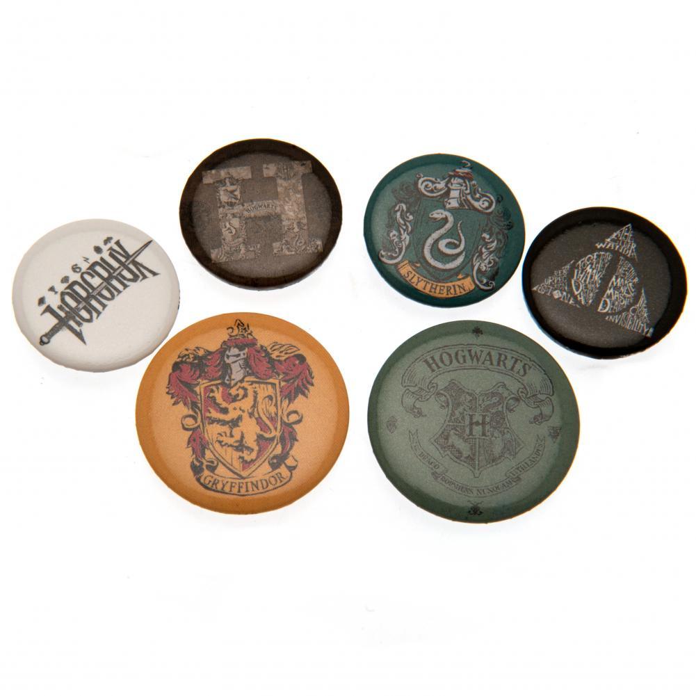 View Harry Potter Button Badge Set Horcrux information