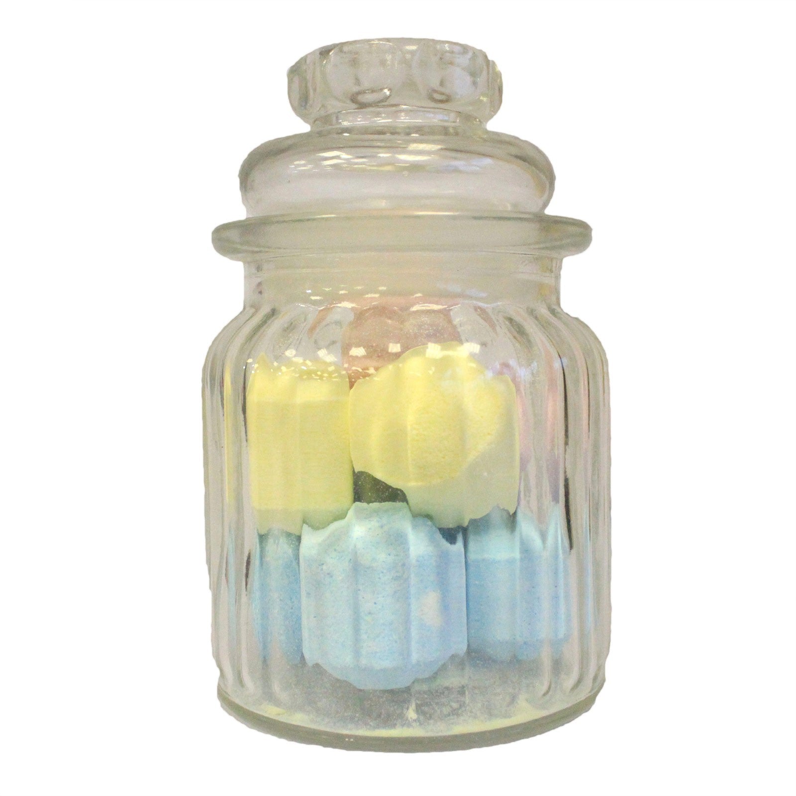 View Candy Jars Vertical Ribs information