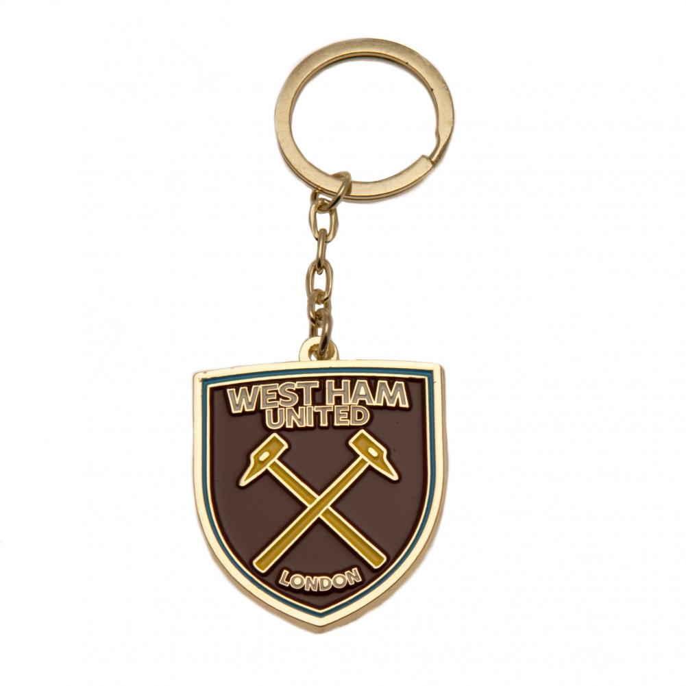 View West Ham United FC Keyring information