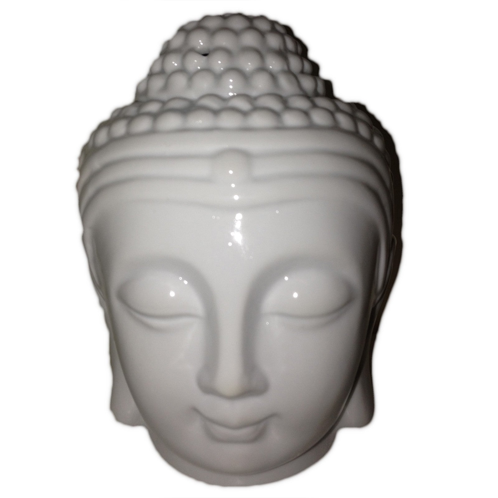 View Buddah Head Oil Burner White information