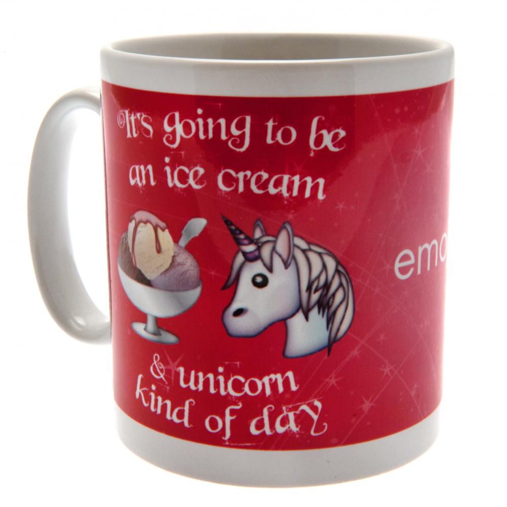 View Emoji Mug Unicorn information