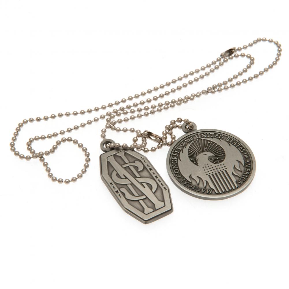View Fantastic Beasts Dog Tags information
