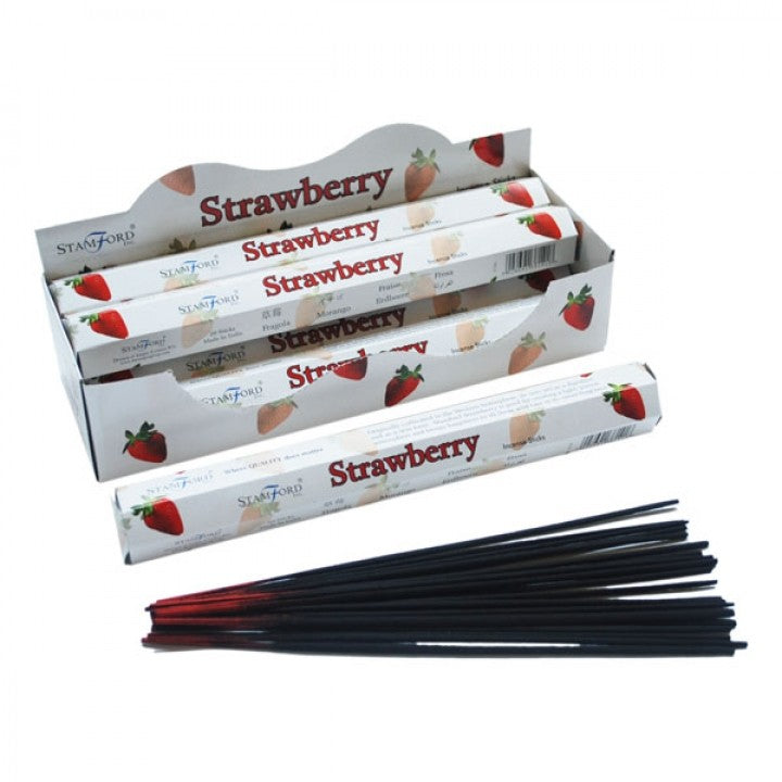 View Strawberry Premium Incense information