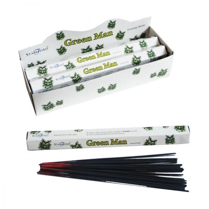 View Green Man Premium Incense information